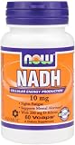 NOW Foods Nadh 10mg/ Ribose 200mg Energy 60 Vcaps