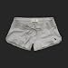 Abercrombie & Fitch Women Regina Short - Light Heather Grey (Size: M)