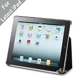 Acase iPad 3 Case / Cover (Apple iPad 4 / iPad 3 / iPad 2/ New iPad) - Concept Hard Shell Case Folio for iPad
