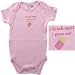 Baby : Baby-Says Bodysuit - I Drink Until I Pass Out, 3-6 months
