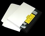 Review Square Deal Recordings & Supplies  / 100 VHS Cardboard Slip Sleeves - White - Side Loading without Window - #VHJWWHSLNH (Covers / Boxes / Tapes)