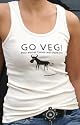 Go Veg! Organic Cotton Tank
