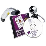 Photo ID System Kit with Software Kit, Web Camera, Stand, Scanner, USB Hub AVE02901