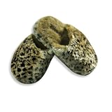 Simple Pleasures - Ladies Slipper, Brown, Black