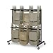 Business Chairs - Safco Two-Tier Chair Cart (4199BL)