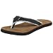 Sanuk Women's Fraidy Cat Thong,Black,6 M US