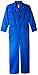Bulwark Flame Resistant 7 oz Cotton/Nylon ComforTouch Premium Coverall with Concealed Snap Closure