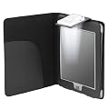 eForCity Leather Case with Light Compatible with Amazon Kindle Touch, Black