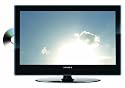Scott CTX 190 48,3 cm (19 Zoll) LCD-Fernseher mit integriertem DVB-Tuner und DVD-Player schwarz