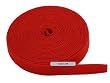 Fastening Tape 3/4 in One Wrap Velcro Hook & Loop Fastening Tape 5 yard/Roll - Red (.75 in)