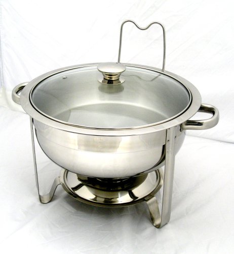 5 QT. S/S CHAFING DISH - Buy 5 QT. S/S CHAFING DISH - Purchase 5 QT. S/S CHAFING DISH (Prime Pacific, Home & Garden, Categories, Kitchen & Dining, Cookware & Baking, Specialty Cookware, Chafing Dishes)