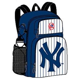 New York Yankees MLB Backpack with Team Logo