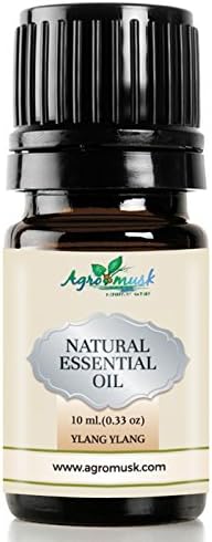 Ylang Ylang Essential Oil Pure Therapeutic Grade 10ml By Agromusk