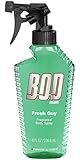 BOD Man Fragrance Body Spray, Fresh Guy, 8 Fluid Ounce