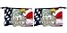 Rikki Knight American Flat Eagle Design Scuba Foam Coin Purse Wallet - unisex - Affordable gift for 