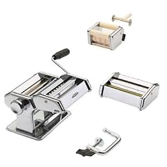 Gefu 28300 Nudelmaschine, mit zwei weiteren Vors�tzen "Pasta Perfetta de Luxe"