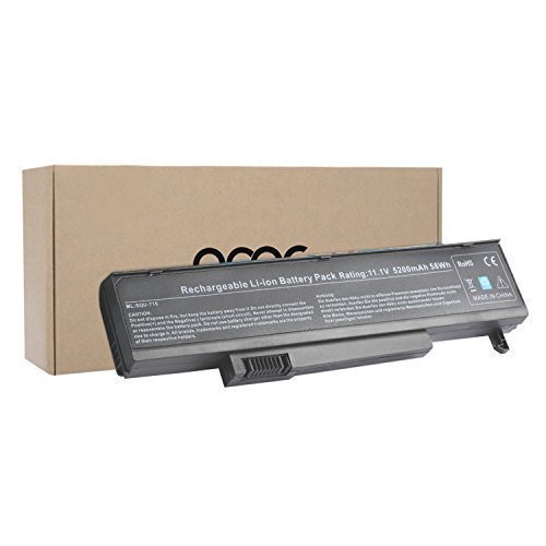 OMCreate Brand New Laptop Battery for Gateway W35044LB SQU-715 W35052LB-SP 934T2960F - 12 Months Warranty [Li-ion 6-Cell]