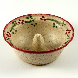 Apple Baking Dish, Winter Berry Design