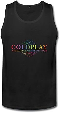 Coldplay A Head Full Of Dreams Tour 2016 Fan Logo Men Tank Top Black