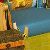 Paradise Fitted Crib Sheet