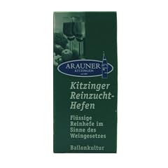 Arauner Kitzinger Reinzucht-Hefen Portwein, Art. 0007, f�r 50 Liter