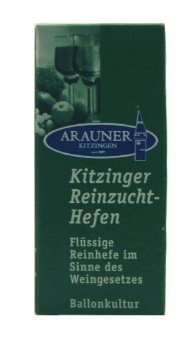 Arauner Kitzinger Reinzucht-Hefen Portwein, Art. 0007, für 50 Liter Arauner Kitzinger Reinzucht-Hefen Portwein, Art. 0007, für 50 Liter