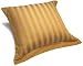 Pinzon Medallion Egyptian Cotton Jacquard Euro Sham, Gold