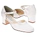 Women's Ginger Pumps in White