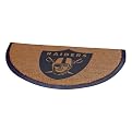 Half Moon Door Mat-Raiders - Multi (29.5Wx17.75Dx1H)