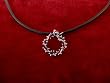 Crown Of Thorns hand made form Sterling Silver