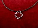 Crown Of Thorns hand made form Sterling Silver
