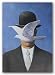 L'homme au chapeau melon by Rene Magritte 27.5