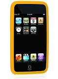 New Yellow Silicone Soft Skin Cover Apple iTouch 2 II Protector Case