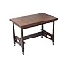 Oasis Concepts All Wood Folding Serving Buffet/Dining Table, Walnut