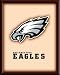Philadelphia Eagles WOODEN WALL ART BAR/GAMEROOM/HOME DECOR - POSTER/PRINT