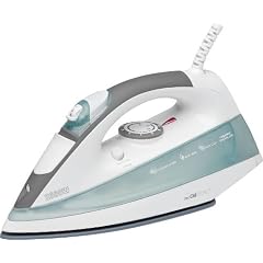 Clatronic DB 3329 K Dampfb�geleisen Keramiksohle 2500 Watt, wei� / gr�n 263 132