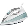 Clatronic DB 3329 K Dampfb�geleisen Keramiksohle 2500 Watt, wei� / gr�n 263 132