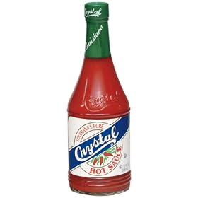 Crystal Hot Sauce Louisiana's Pure Hot Sauce - 12 oz