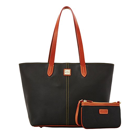 Dooney & Bourke Eva Large Zip Shopper and Wristlet