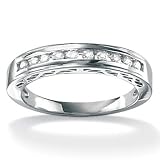 Diamond 10k Gold Anniversary Ring