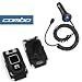 Motorola Razr Razor V3, V3c, V3m, V3i, V3t, V3e Accessory Bundle Kit - OEM Original Vehicle Power Car Charger with Ic Chip Syn0847 + Protective Body Glove Radical Black Case with Belt Clip