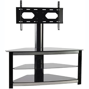 Omnimount Elements 503FP 3-Shelf Flat-Panel Floor Stand for Most 42-Inch to 55-Inch Flat Panels... by