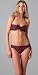 Shoshanna Anchors Away Bow Bikini Top