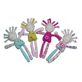 Maison Chic Small Crazy Dolls, Blue/Pink/Green, 4 Pack