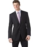 Lauren Ralph Lauren Suit, Navy Tight Stripe