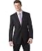 Apparel : Lauren Ralph Lauren Suit, Navy Tight Stripe