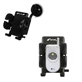 LG C1300 Flexible Car Windshield Holder - Gomadic Brand