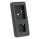 Silicone Skin Case w/ Belt Clip for Samsung YP-Z5 / YP-Z5F , Black