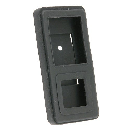 Silicone Skin Case w/ Belt Clip for Samsung YP-Z5 / YP-Z5F , Black
