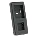 Silicone Skin Case w/ Belt Clip for Samsung YP-Z5 / YP-Z5F , Black Image